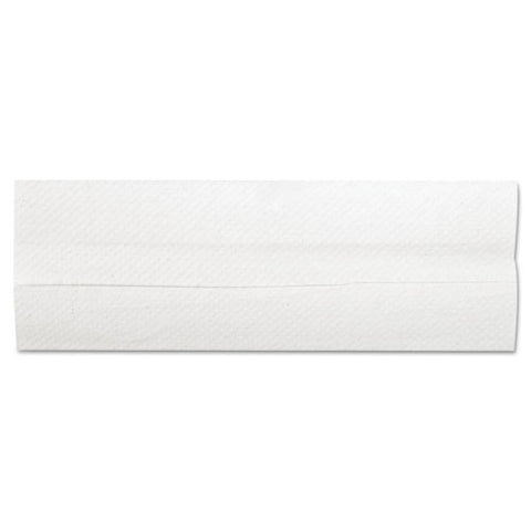 C-fold Towels, 10.13" X 11", White, 200-pack, 12 Packs-carton