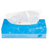 Boxed Facial Tissue, 2-ply, White, 100 Sheets-box