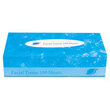 Boxed Facial Tissue, 2-ply, White, 100 Sheets-box