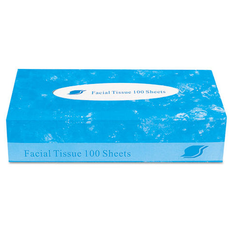 Boxed Facial Tissue, 2-ply, White, 100 Sheets-box