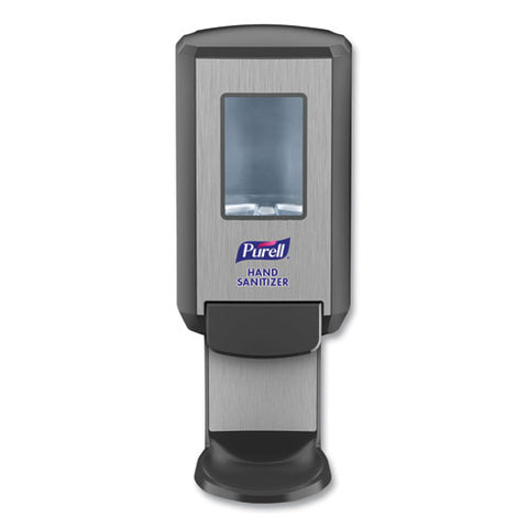 Cs4 Hand Sanitizer Dispenser, 1,200 Ml, 4.88 X 8.19 X 11.38, Graphite