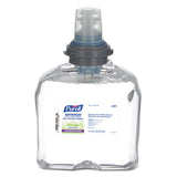 Green Certified Tfx Refill Advanced Foam Hand Sanitizer, 1200 Ml, Clear, 2-carton