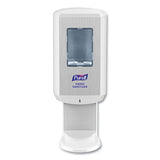 Cs6 Hand Sanitizer Dispenser, 1,200 Ml, 5.79 X 3.93 X 15.64, White