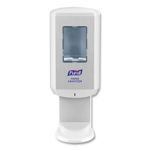 Cs6 Hand Sanitizer Dispenser, 1,200 Ml, 5.79 X 3.93 X 15.64, White