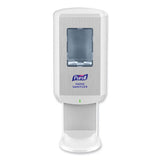 Cs8 Hand Sanitizer Dispenser, 1,200 Ml, 5.79 X 3.93 X 15.64, White