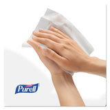 Sanitizing Hand Wipes, 6 X 6 3-4, White, 270 Wipes-canister