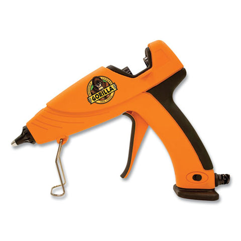 Dual Temp Hot Glue Gun, Orange/black