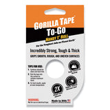 Gorilla Tape, 3" Core, 1.88" X 30 Yds, Black