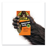 Gorilla Tape, 3" Core, 1.88" X 30 Yds, Black