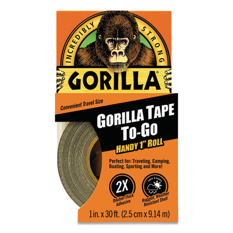 Gorilla Tape, 3" Core, 1.88" X 30 Yds, Black