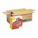 Medium Weight Hef Shop Towels, 9 1-8 X 16 1-2, 100-box, 5 Boxes-carton