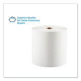 Pacific Blue Basic  Nonperf Paper Towels, 7  7-8 X 1000 Ft, White, 6 Rolls-ct