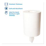 Sofpull Premium Jr. Cap. Towel, 7.80" X 12", White, 275-roll, 8 Rolls-carton