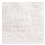 Beverage Napkins, Single-ply, 9 1-2 X 9 1-2, White, 4000-carton