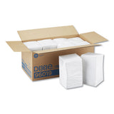 Beverage Napkins, Single-ply, 9 1-2 X 9 1-2, White, 4000-carton