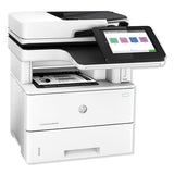 Laserjet Enterprise Mfp M528f Multifunction Laser Printer, Copy-fax-print-scan