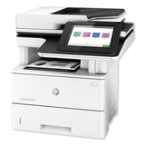 Laserjet Enterprise Mfp M528f Multifunction Laser Printer, Copy-fax-print-scan