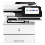 Laserjet Enterprise Flow Mfp M528c Multifunction Laser Printer, Copy-fax-print-scan