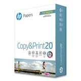 Copyandprint20 Paper, 92 Bright, 20lb, 8.5 X 11, White, 400 Sheets-ream, 6 Reams-carton