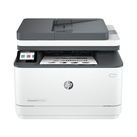 Laserjet Pro Mfp 3101fdw Multifunction Laser Printer, Copy/fax/print/scan