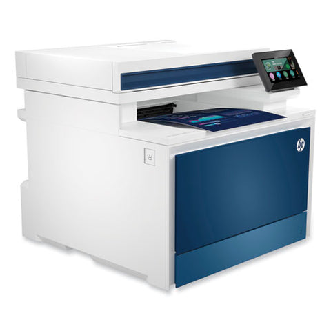 Color Laserjet Pro Mfp 4301fdn Printer, Copy/fax/print/scan