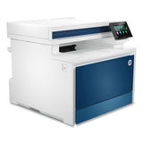 Color Laserjet Pro Mfp 4301fdw Printer, Copy/fax/print/scan