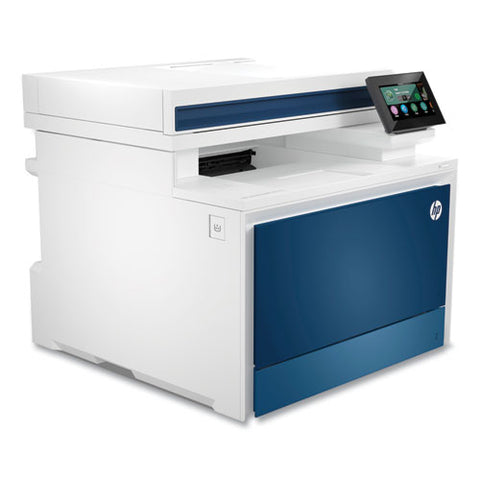 Color Laserjet Pro Mfp 4301fdw Printer, Copy/fax/print/scan