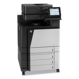 Color Laserjet Enterprise Flow M880z Wireless Mfp, Copy-fax-print-scan