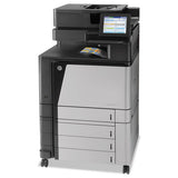 Color Laserjet Enterprise Flow M880z Wireless Mfp, Copy-fax-print-scan