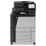 Color Laserjet Enterprise Flow M880z Wireless Mfp, Copy-fax-print-scan