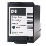 Hp C6602a Black Original Ink Cartridge