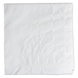 Cellutex Tablecover, Tissue-poly Lined, 54 In X 108", White, 25-carton