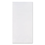 Fashnpoint Guest Towels, 11 1-2 X 15 1-2, White, 100-pack, 6 Packs-carton