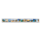 Earthscapes Seascapes Desk Pad Calendar, 18.5 X 13, 2021