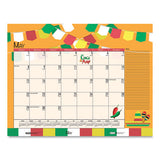 Earthscapes Seasonal Desk Pad Calendar, 18.5 X 13, 2022