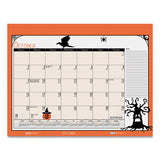 Earthscapes Seasonal Desk Pad Calendar, 18.5 X 13, 2022