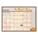 Seasonal Monthly Planner, 10 X 7, 2021