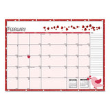 Seasonal Monthly Planner, 10 X 7, 2021