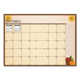 Seasonal Monthly Planner, 10 X 7, 2021