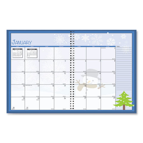 Seasonal Monthly Planner, 10 X 7, 2021