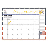 Seasonal Monthly Planner, 10 X 7, 2021