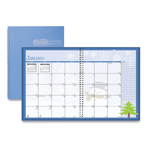 Seasonal Monthly Planner, 10 X 7, 2021