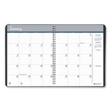 Recycled Ruled Monthly Planner, 14-month Dec.-jan., 11 X 8.5, Blue, 2020-2022