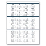 100% Recycled Monthly 5-year-62 Months Planner, 11 X 8.5, Black, 2021-2025