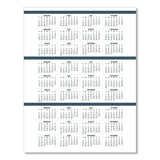 100% Recycled Monthly 5-year-62 Months Planner, 11 X 8.5, Black, 2021-2025