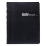 100% Recycled Monthly 5-year-62 Months Planner, 11 X 8.5, Black, 2021-2025