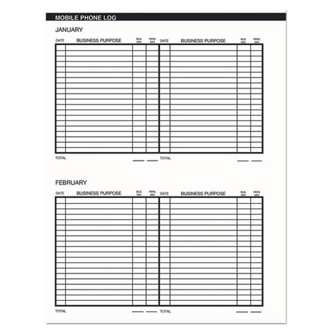 100% Recycled Two Year Monthly Planner With Expense Logs, 8.75 X 6.88, 2022-2023