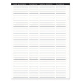 100% Recycled Two Year Monthly Planner With Expense Logs, 8.75 X 6.88, 2022-2023