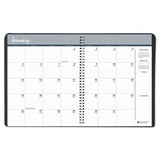 100% Recycled Two Year Monthly Planner With Expense Logs, 8.75 X 6.88, 2022-2023