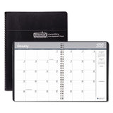 100% Recycled Two Year Monthly Planner With Expense Logs, 8.75 X 6.88, 2022-2023